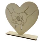 爱心立体 测斜 白底